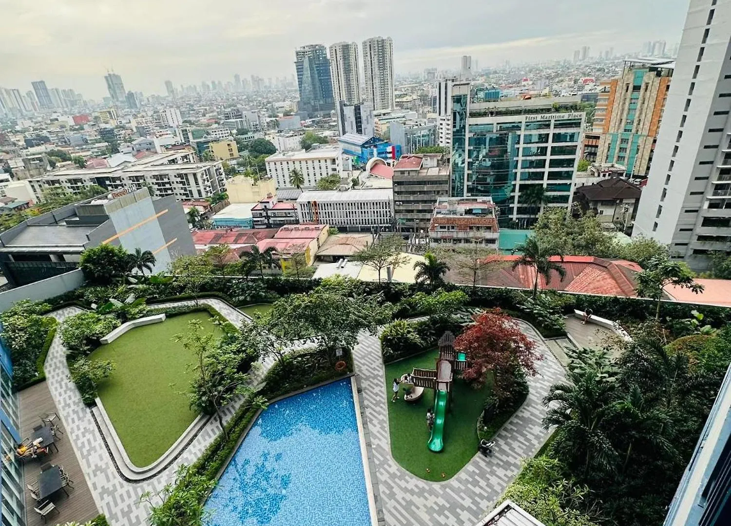 Hotel In Makati Air Residences Makati City Philippines